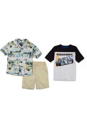 Little Boy's 3 Piece Short Set L/7
